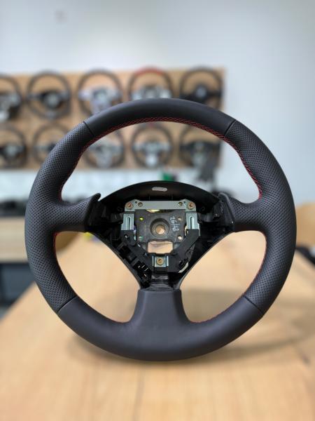 Honda Civic VII Type R Type S Lenkrad neu beziehen